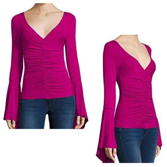 SOLD!!  WE THE FREE People What a Babe Bell Sleev - Picture 5 of 10